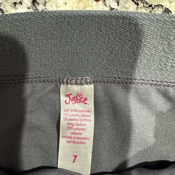 Justice girls 2 piece bikini size 7. - Picture 4 of 4